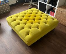 DFS Windsor Velvet Footstool
