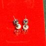 Pearl and Amethyst Earring Image 3