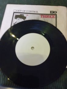 Rare U2 Vinyl Single