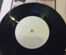 Rare U2 Vinyl Single