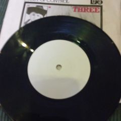 Rare U2 Vinyl Single