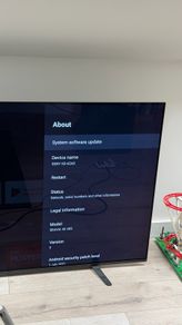 Sony 65" 4k Oled Smart Tv (kd-65a8)