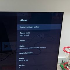 Sony 65" 4k Oled Smart Tv (kd-65a8)