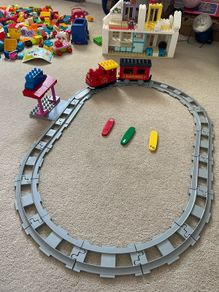 Duplo Lego train and loads more