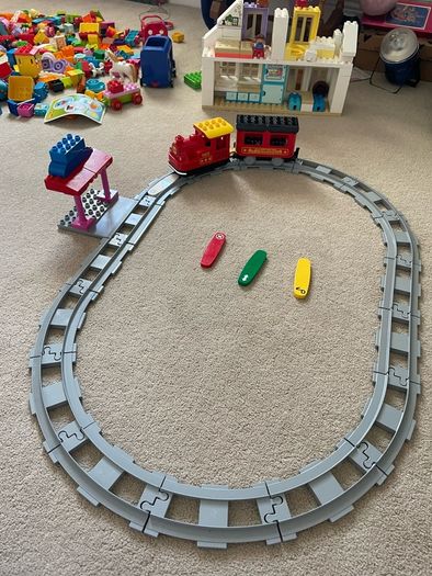 Duplo Lego train and loads more