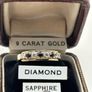 9ct Gold Eternity Ring Image 4