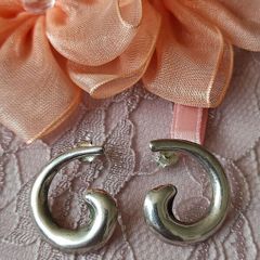 Sterling silver earrings