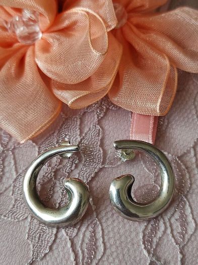 Sterling silver earrings