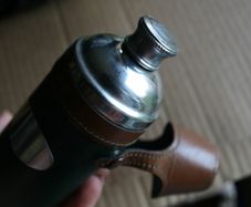 8oz Hunter Tweed Flasks