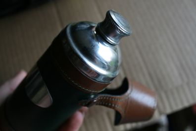 8oz Hunter Tweed Flasks