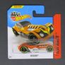 Hot Wheels Dieselboy Orange Hot Wheels 2014 Mattel Diecast HW Race 154/250 Brand New Factory Sealed Image 2