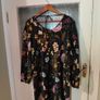 George brand textured mini dress. Image 2