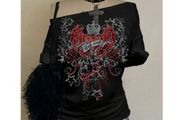 Fabulous Black Top size 20