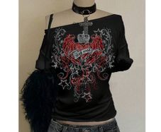 Fabulous Black Top size 20