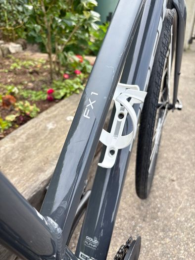 Comfortable performance: Trek FX 1 mid-step (size small)