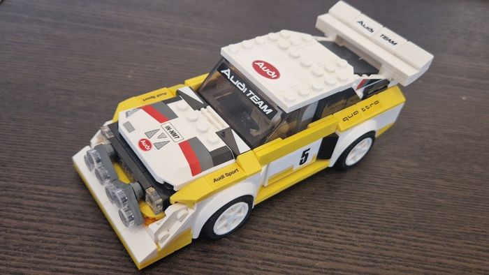 LEGO 76897 Speed Champions - 1985 Audi Sport Quattro S1 - Used