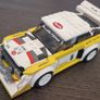 LEGO 76897 Speed Champions - 1985 Audi Sport Quattro S1 - Used Image 2