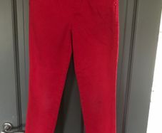 Dunnes Stores red girls trousers aged 9-10 years