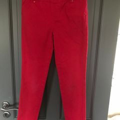 Dunnes Stores red girls trousers aged 9-10 years