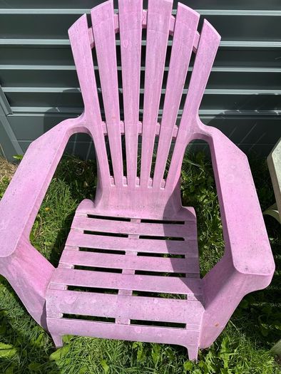 Garden chairs