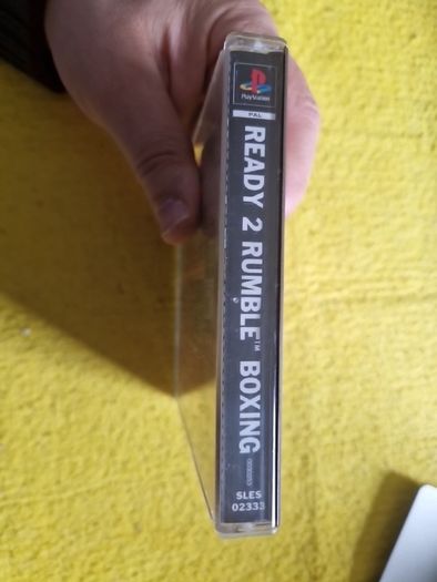 Ready 2 Rumble Boxing PlayStation1 Ps1 PlayStation2 Ps2 games Original