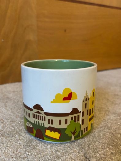 Brand New Collectible Starbucks Brussels Mug