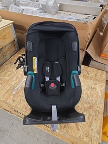 britax romer baby car seat with isofix base