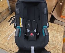 britax romer baby car seat with isofix base