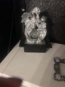 Dragon ornament water feature