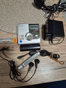 sony minidisc player