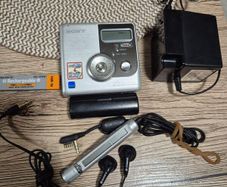 sony minidisc player