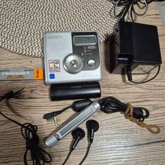 sony minidisc player