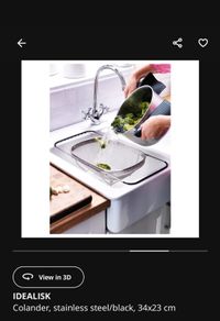 Colander / Strainer IDEALISK