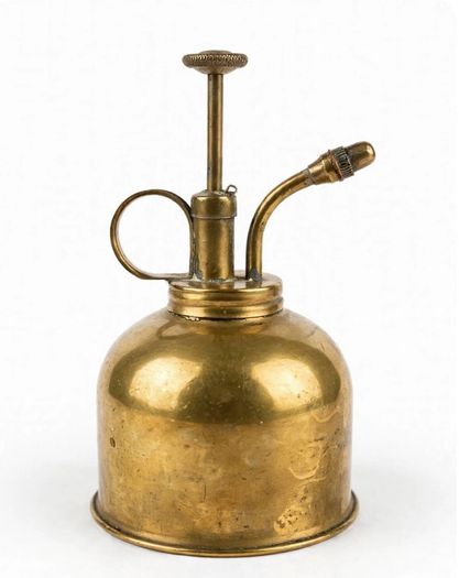 1960s Vintage brass plant mister