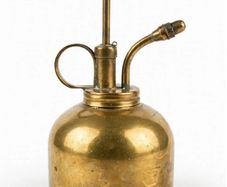 1960s Vintage brass plant mister