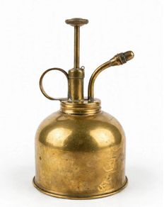 1960s Vintage brass plant mister