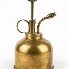 1960s Vintage brass plant mister