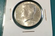 Jfk  Silver Half Dollar