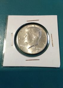 Jfk  Silver Half Dollar