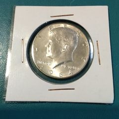 Jfk  Silver Half Dollar