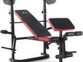 Fitness Multifunction Adjustable Folding Recliner Fitness Bench for Complete Workout