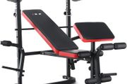 Fitness Multifunction Adjustable Folding Recliner Fitness Bench for Complete Workout
