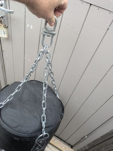 Punch bag and Bracket