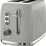 Bold Vanilla Cream 2-Slice Toaster with High-Lift and Wide Slots Cream and Silver Chrome MULTIPLE COLOURS AVAILABLE (FREE POSTAGE) Image 3