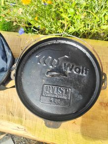 Dutch oven camping