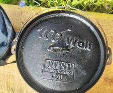 Dutch oven camping