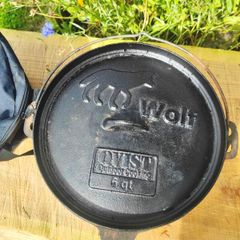 Dutch oven camping
