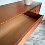 Vintage Retro Mid Century Teak Stag Compact Sideboard/Console Image 3