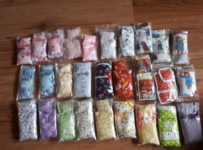 Bedding sets for dolls house nursery