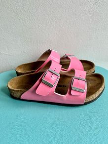 Pink Birkenstock sandals jnr13